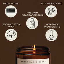 Load image into Gallery viewer, Warm and Cozy Soy Candle
