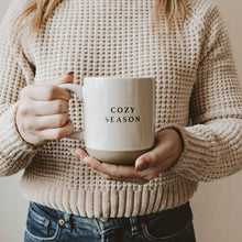 Load image into Gallery viewer, Cozy Season Stoneware Coffee Mug
