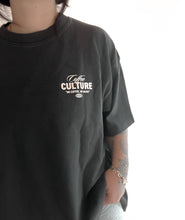 Load image into Gallery viewer, Coffee Culture Black Graphic Tee
