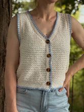Load image into Gallery viewer, Tessa Knit Sweater Vest
