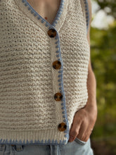 Load image into Gallery viewer, Tessa Knit Sweater Vest
