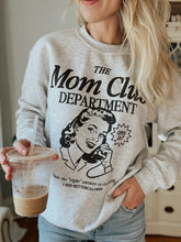 Load image into Gallery viewer, The Mom Club Department Vintage Aesthetic Crewneck
