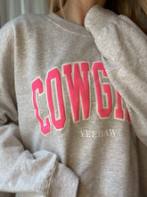 Load image into Gallery viewer, Pink Cowgirl Yeehaw Crewneck
