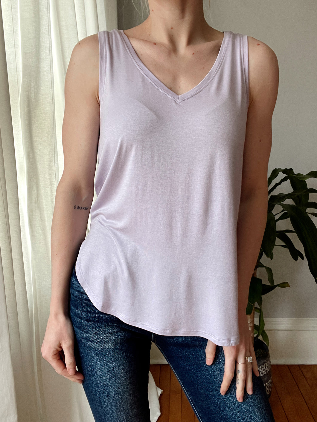 Call Me Yours V-Neck Tank Top - 3 Colors Available