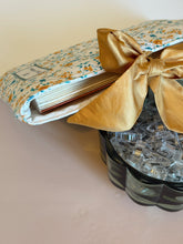 Load image into Gallery viewer, Quilted Bow Book Sleeve

