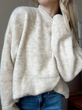 Load image into Gallery viewer, Ryleigh Natural Knit Sweater
