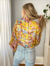 Load image into Gallery viewer, Sunburst Sheer Chiffon Kimono
