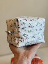 Load image into Gallery viewer, Small Quilted Zipper Pouches - 3 Options
