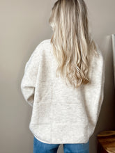 Load image into Gallery viewer, Ryleigh Natural Knit Sweater
