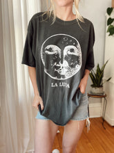 Load image into Gallery viewer, La Luna Oversized Graphic Tee
