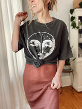 Load image into Gallery viewer, La Luna Oversized Graphic Tee
