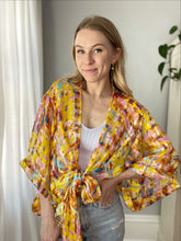 Load image into Gallery viewer, Sunburst Sheer Chiffon Kimono
