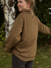 Load image into Gallery viewer, Faye Funnel Neck Quilted Pullover
