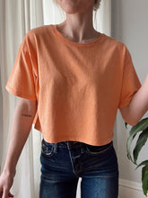 Load image into Gallery viewer, The Perfect Crop Top Tee - 3 Colors Available
