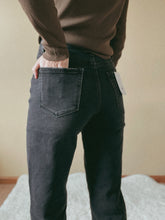 Load image into Gallery viewer, Kate Chateau High Rise Barrel Jeans
