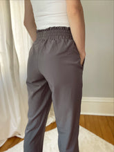 Load image into Gallery viewer, Deep Purple High Waisted Joggers
