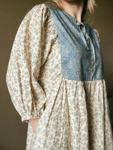Load image into Gallery viewer, The Wren Mixed Nature Midi Dress
