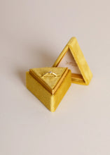 Load image into Gallery viewer, Velvet Ring Box - Multiple Colors + Shapes
