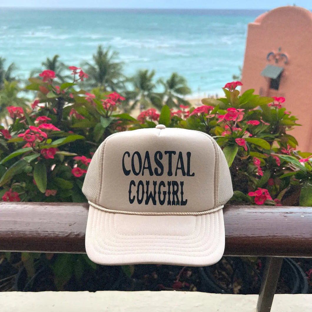 Coastal Cowgirl Trucker Hat