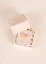 Load image into Gallery viewer, Velvet Ring Box - Multiple Colors + Shapes
