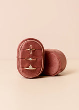 Load image into Gallery viewer, Velvet Ring Box - Multiple Colors + Shapes
