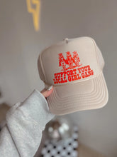 Load image into Gallery viewer, Support Your Local Girl Gang Trucker Hat
