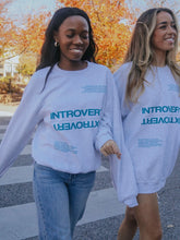 Load image into Gallery viewer, Introvert/Extrovert Graphic Sweatshirt
