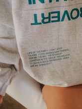 Load image into Gallery viewer, Introvert/Extrovert Graphic Sweatshirt
