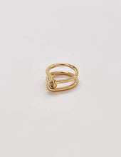 Load image into Gallery viewer, Gold Double Knot Ring
