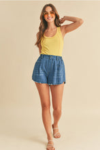 Load image into Gallery viewer, Leena Yellow Crew Neck Tank
