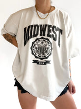 Load image into Gallery viewer, Midwest Trendy Aesthetic Graphic Tee - Ivory
