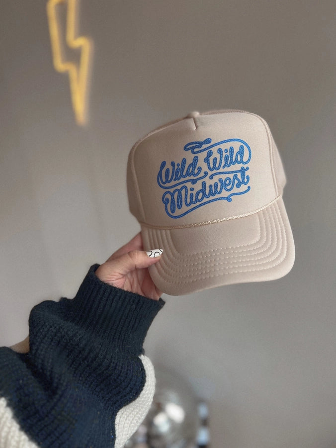 Wild Wild Midwest Trucker Hat
