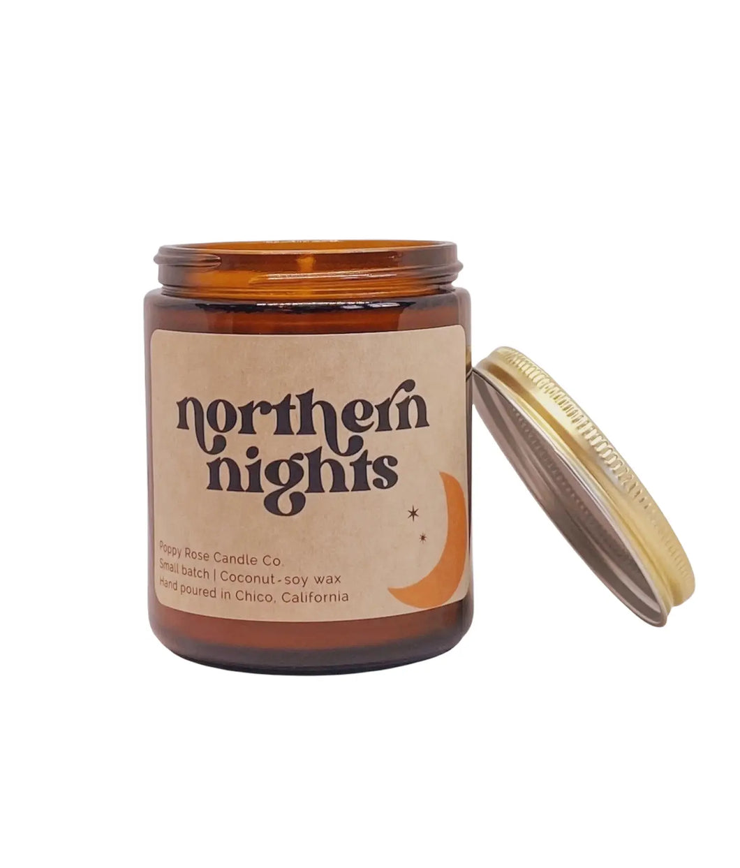 Northern Lights Coconut Wax Candle