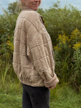 Load image into Gallery viewer, Elowen Quilted Mineral Washed Jacket
