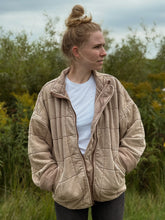 Load image into Gallery viewer, Elowen Quilted Mineral Washed Jacket
