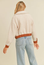 Load image into Gallery viewer, Rustic Shearling Cropped Jacket - Final Sale

