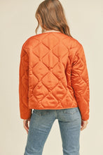 Load image into Gallery viewer, Spice Quilted Jacket - Final Sale

