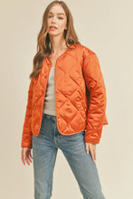 Load image into Gallery viewer, Spice Quilted Jacket - Final Sale
