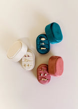 Load image into Gallery viewer, Velvet Ring Box - Multiple Colors + Shapes
