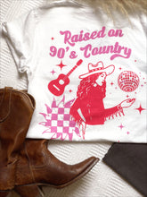 Load image into Gallery viewer, Raised on 90s Country Tee
