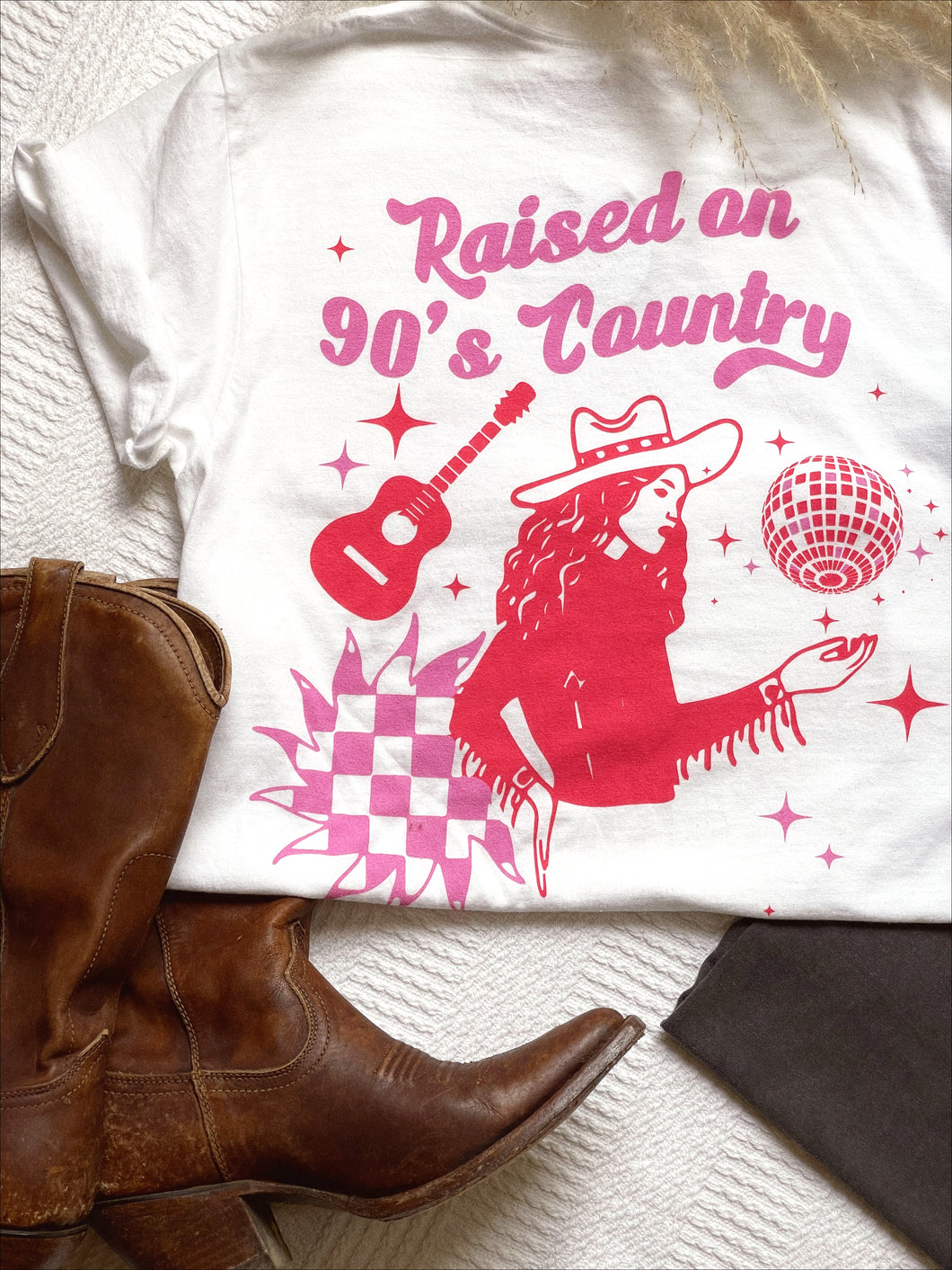 Raised on 90s Country Tee