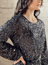 Load image into Gallery viewer, Dazzle Me Sequin Dress
