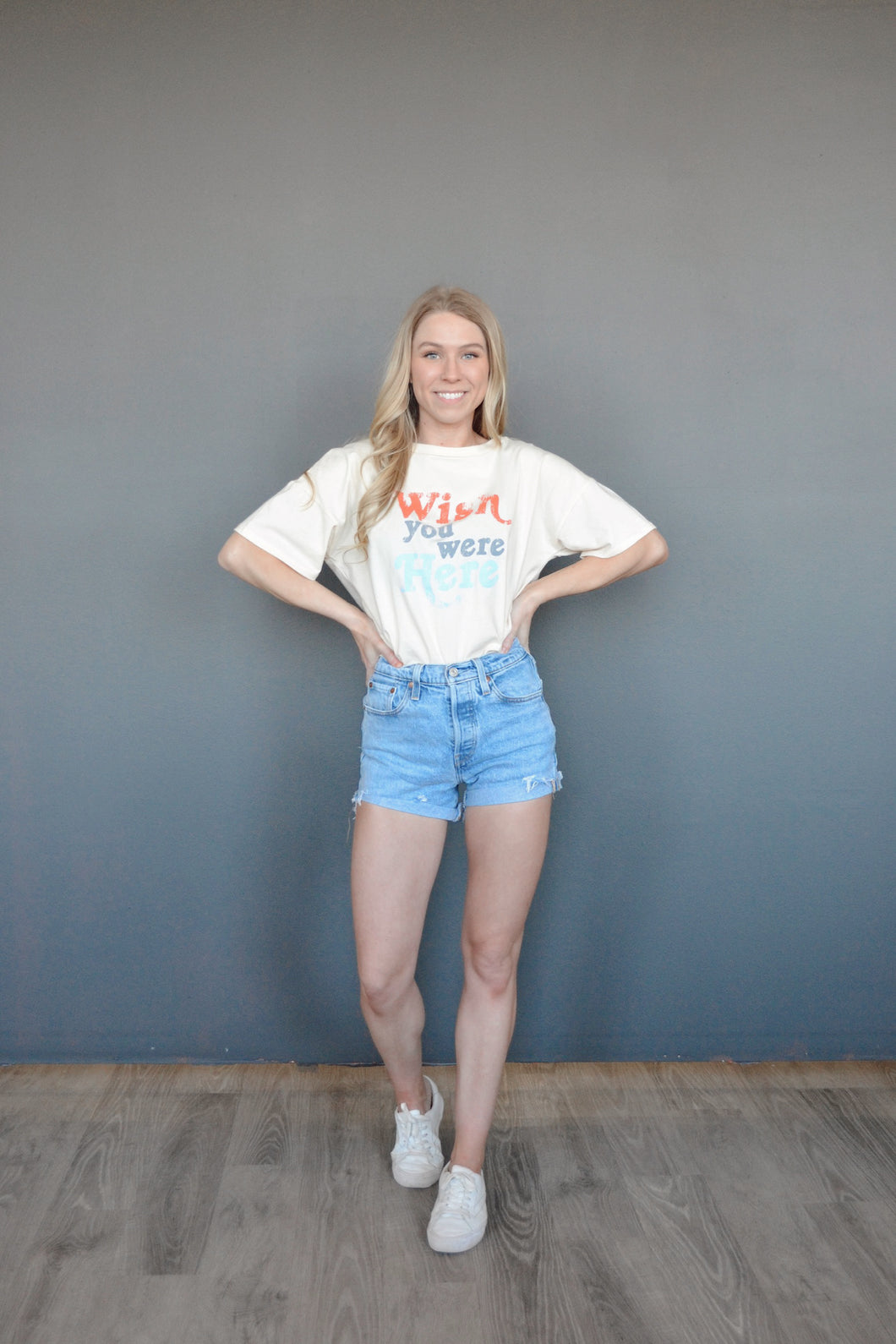 Wish You Were Here Tee