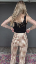 Load and play video in Gallery viewer, Really Dearly Plaid Pants
