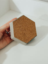 Load image into Gallery viewer, Set: Concrete Hexagon Coaster
