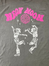 Load image into Gallery viewer, Neon Moon Dancing Skeletons
