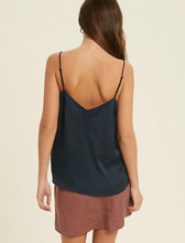 Load image into Gallery viewer, Textured Satin Cami - Final Sale
