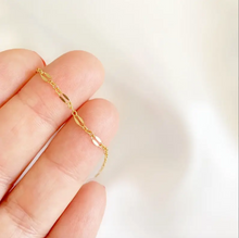 Load image into Gallery viewer, Sweet Escape Gold Anklet
