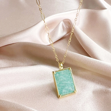 Load image into Gallery viewer, Cove Amazonite Necklace
