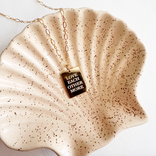 Load image into Gallery viewer, Love More Engraved Necklace
